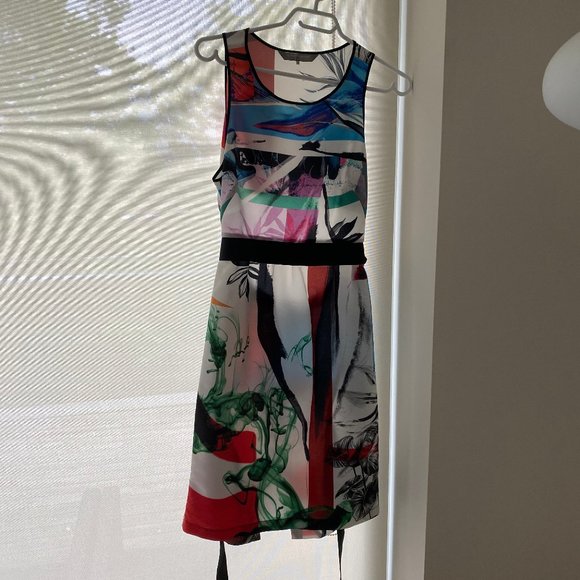 Clover Canyon Dresses & Skirts - Clover Canyon Garden Dress with Open Back